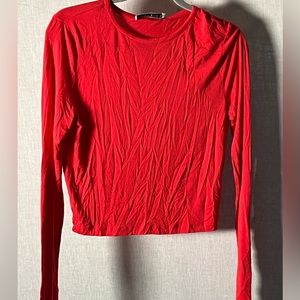 NWT‎ Alice + Olivia by Stacey Bendet Women Top- Large